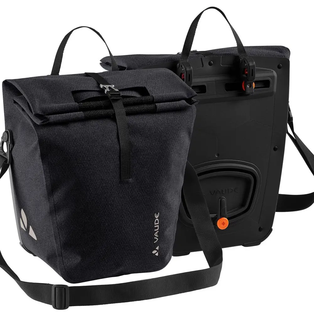 Vaude Fahrradtasche ReCycle Back - Black