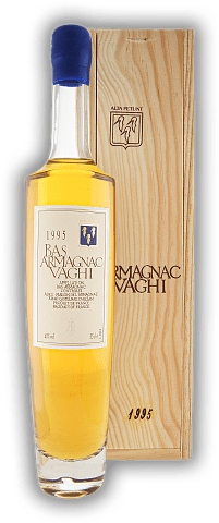 Vaghi 1995 Bas Armagnac Vaghi 1995 Bas Armagnac  Jahrgang 1995 - 0,35	 Liter - Vol 40%