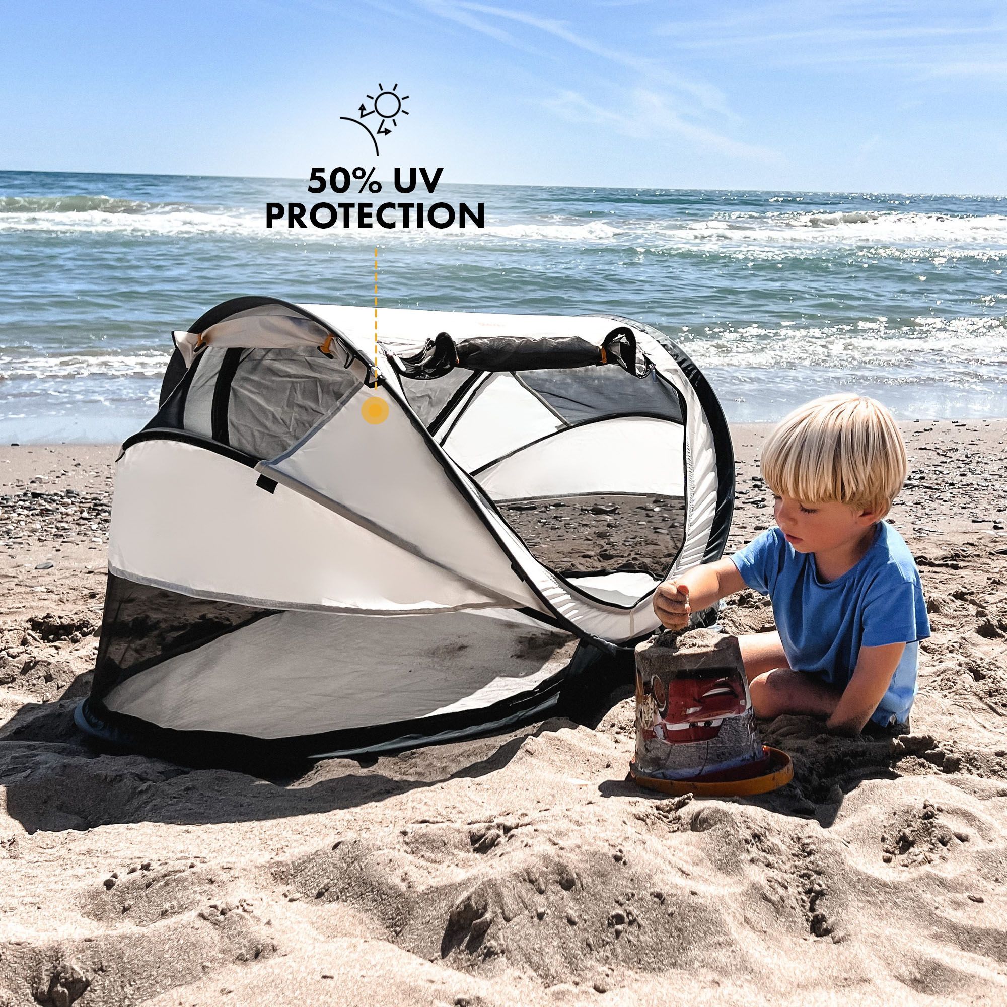 Deryan Kleinkind Luxe Campingbett