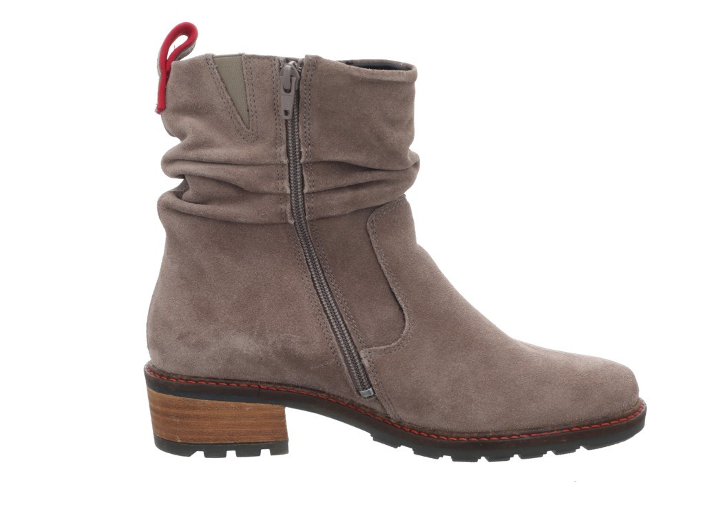 SOLIDUS Stiefeletten grau