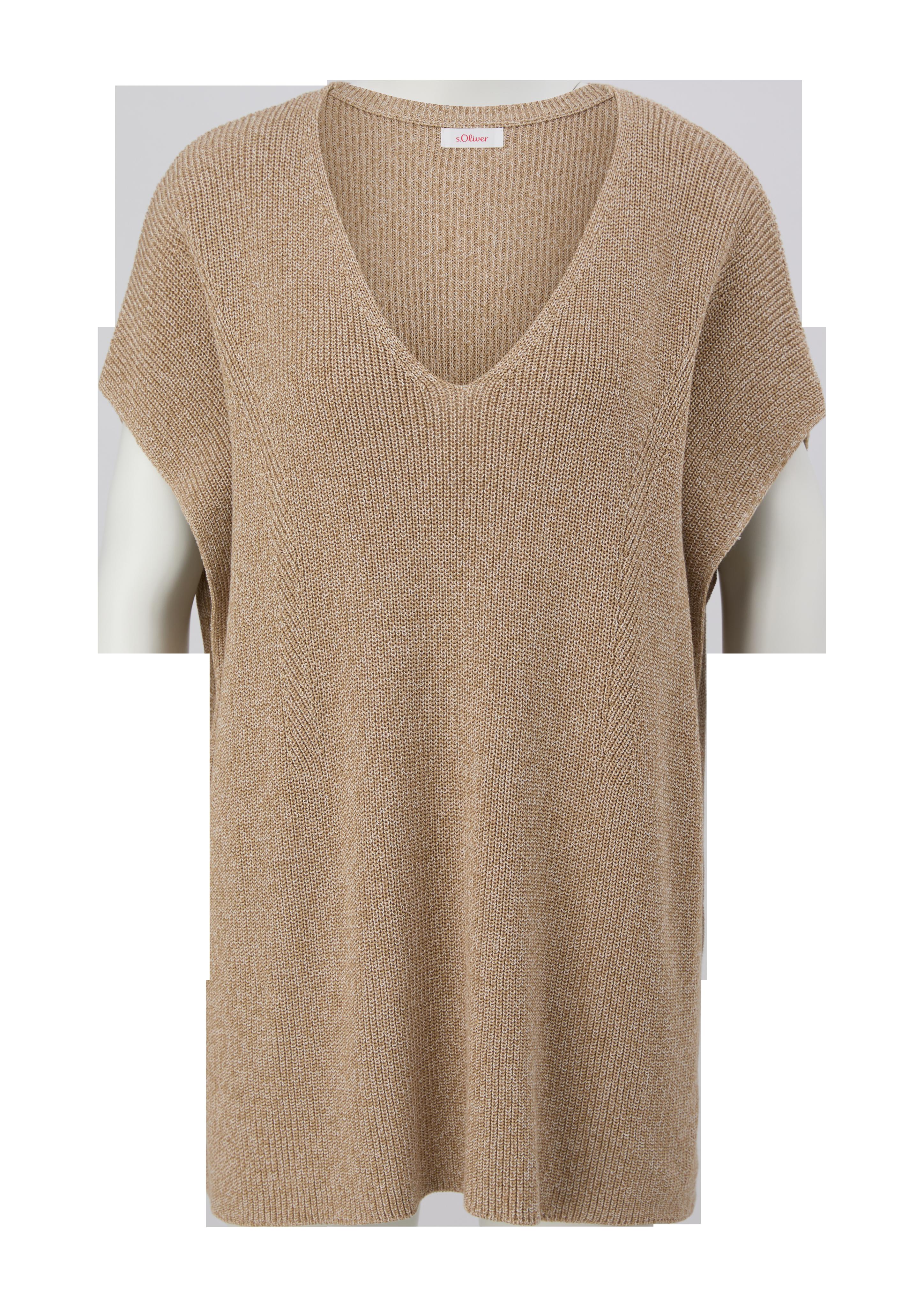Poncho aus Viskosemix  2128085-82W8
