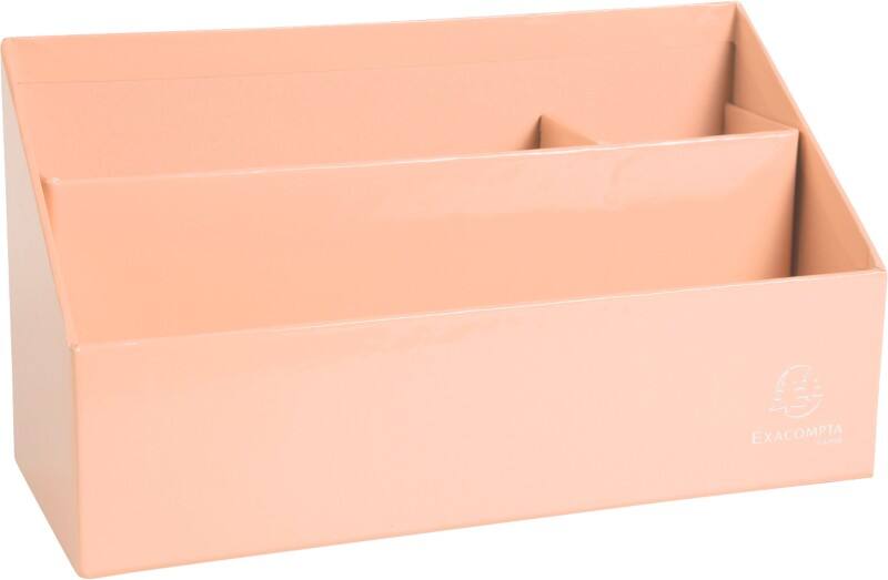 Exacompta Briefsortierer Koralle 10 x 25 x 14 cm