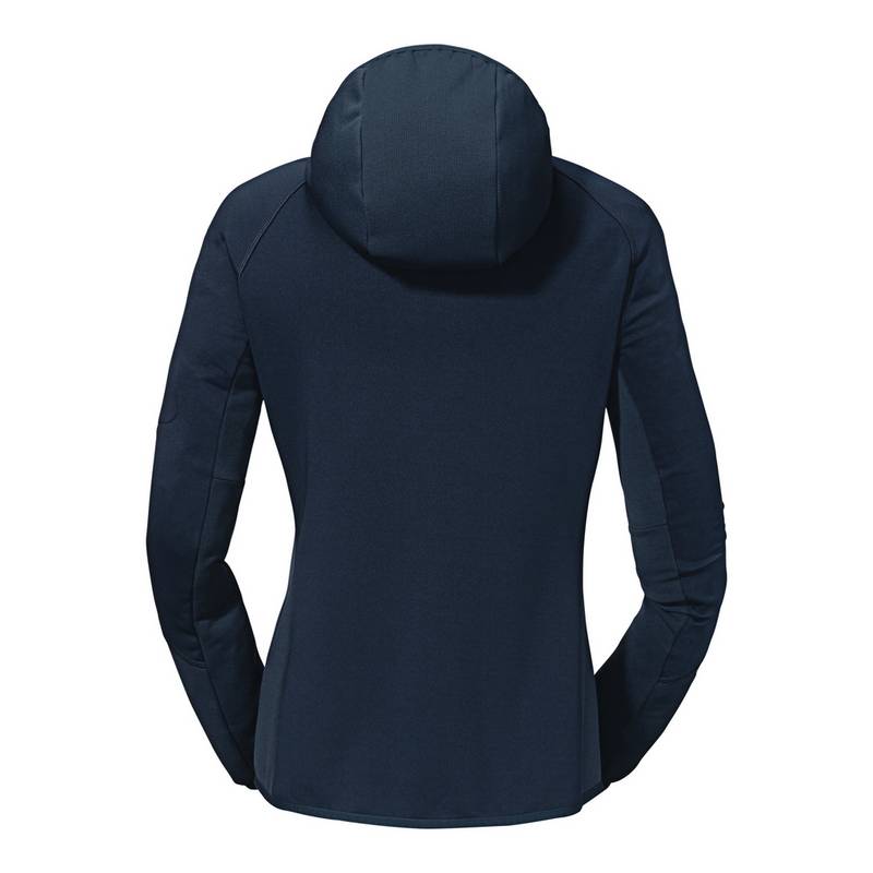 Schöffel Fleece Hoody Lodron L Fleecejacke Damen
