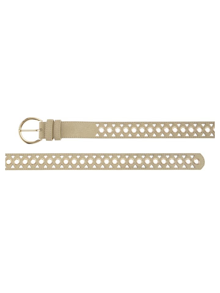 LASCANA Hüftgürtel in beige günstig kaufen 75