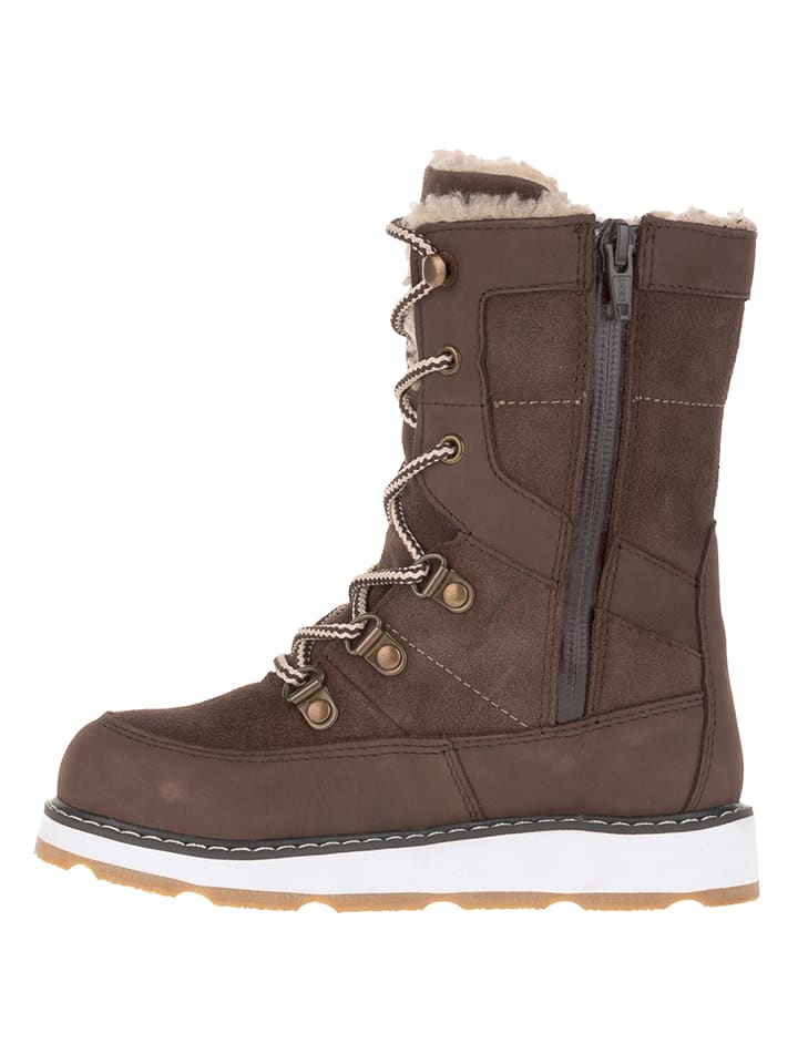 Kamik Leder-Winterstiefel 