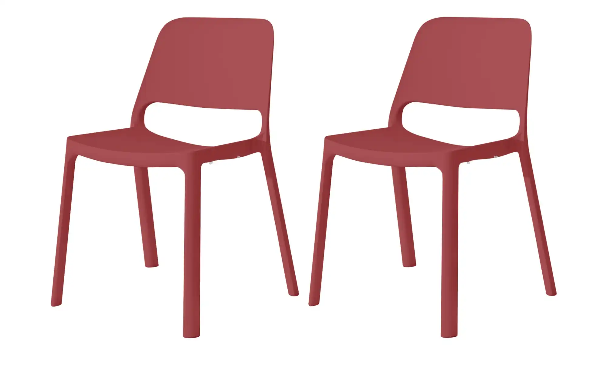 2er Set Stapelstuhl