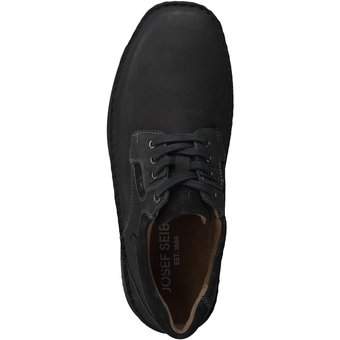 Josef Seibel Alfred 03 Schnürer in schwarz