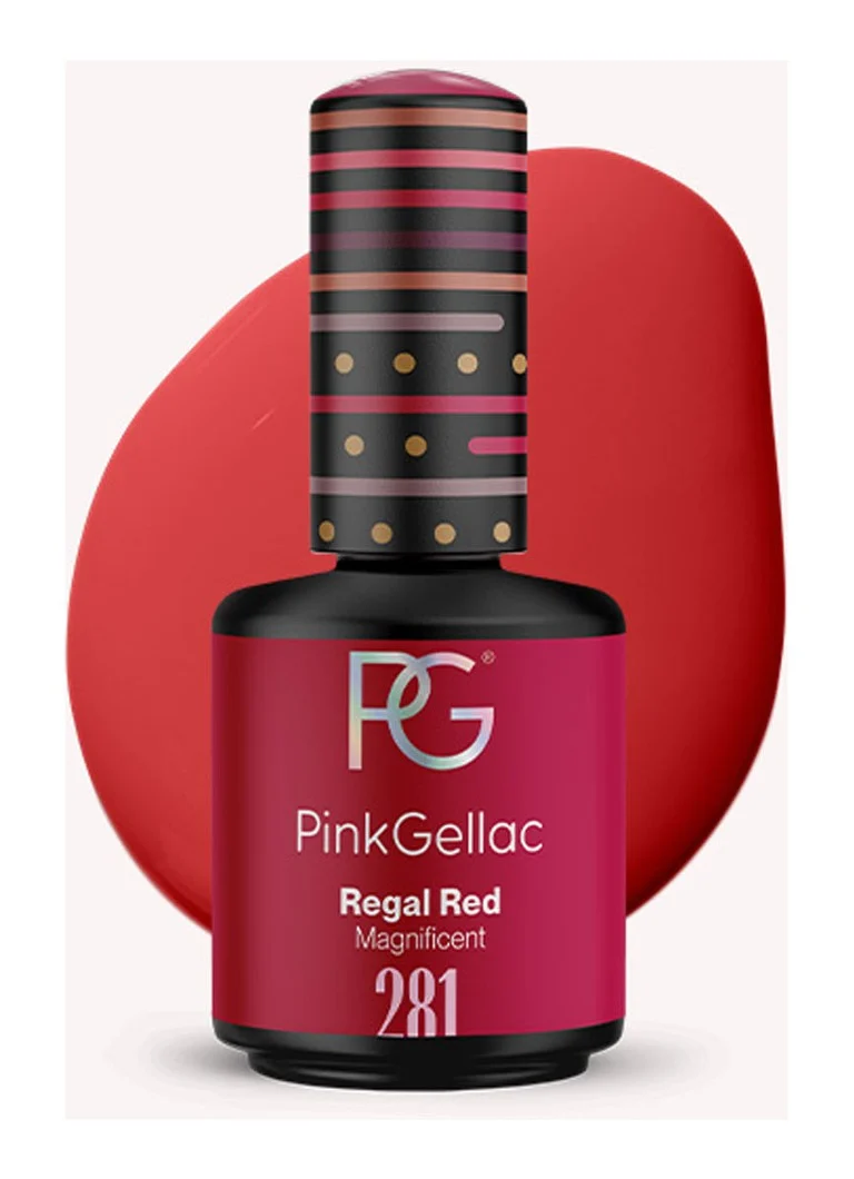 Pink Gellac 281 Regal Red - lac hibrid
