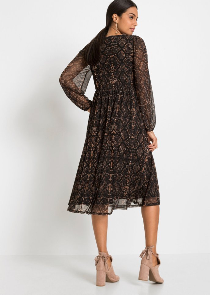 Mesh-Kleid