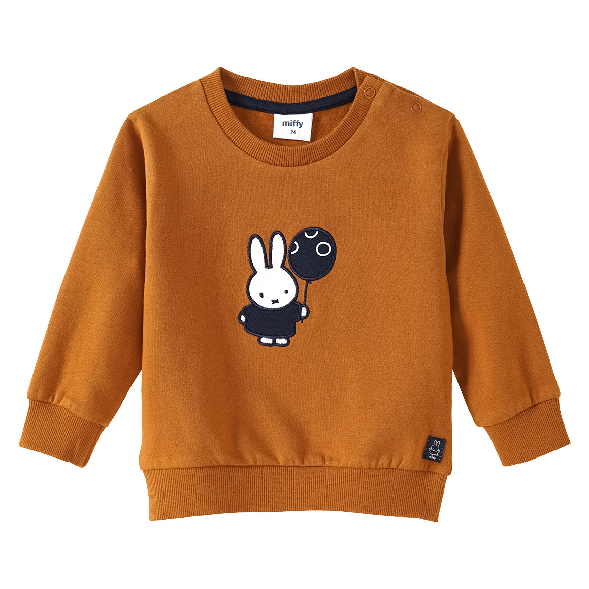 Miffy Sweatshirt mit Applikation
