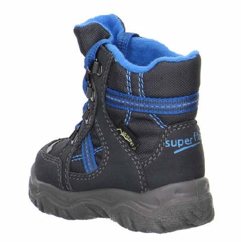 SUPERFIT Stiefel Jungen grau Husky 1