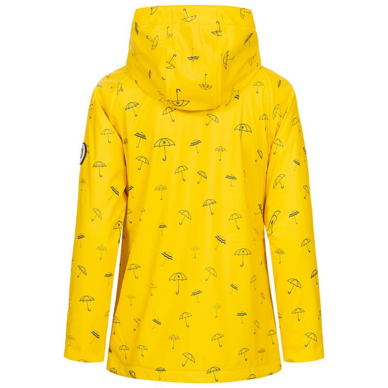 DEPROC active ankerglutmeer Regenjacke Kinder