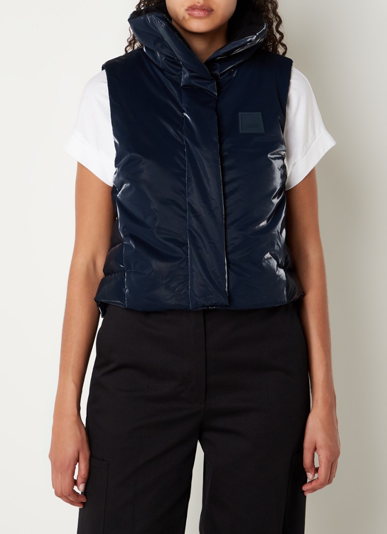 Rains  Loop gewatteerde bodywarmer met logo