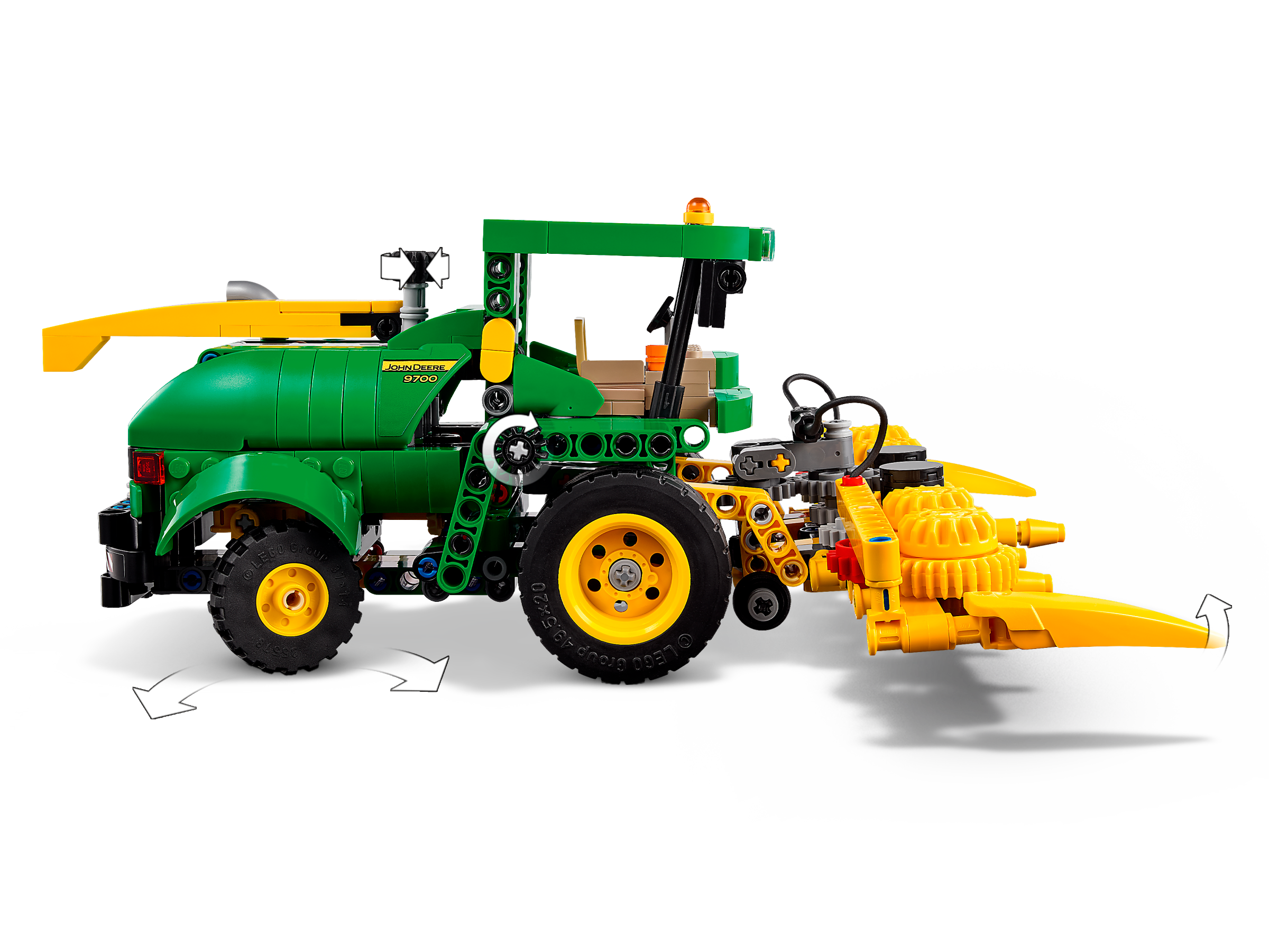 John Deere 9700 Forage Harvester 42168