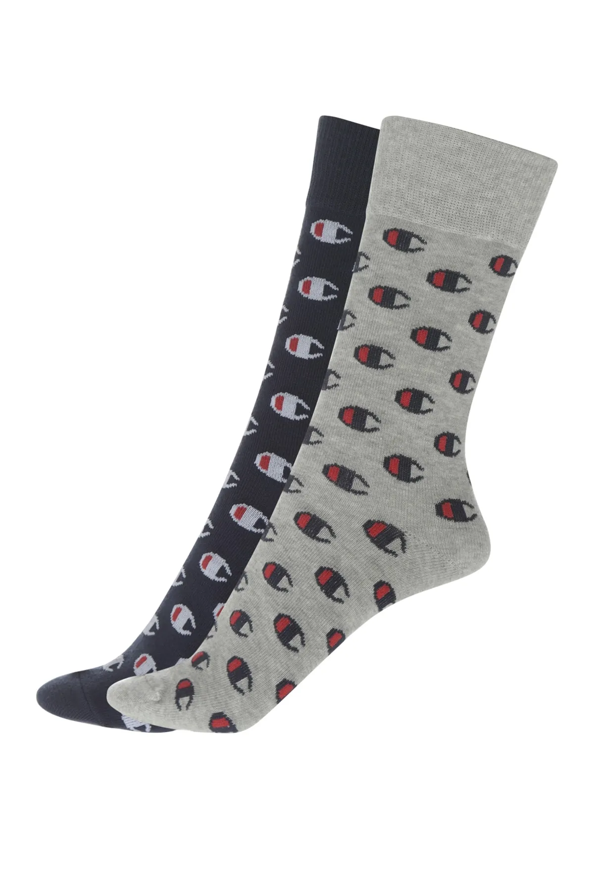 Champion  Socken - Mehrfarbig - Slogan