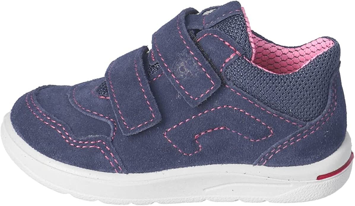 RICOSTA Mädchen Sneaker blau