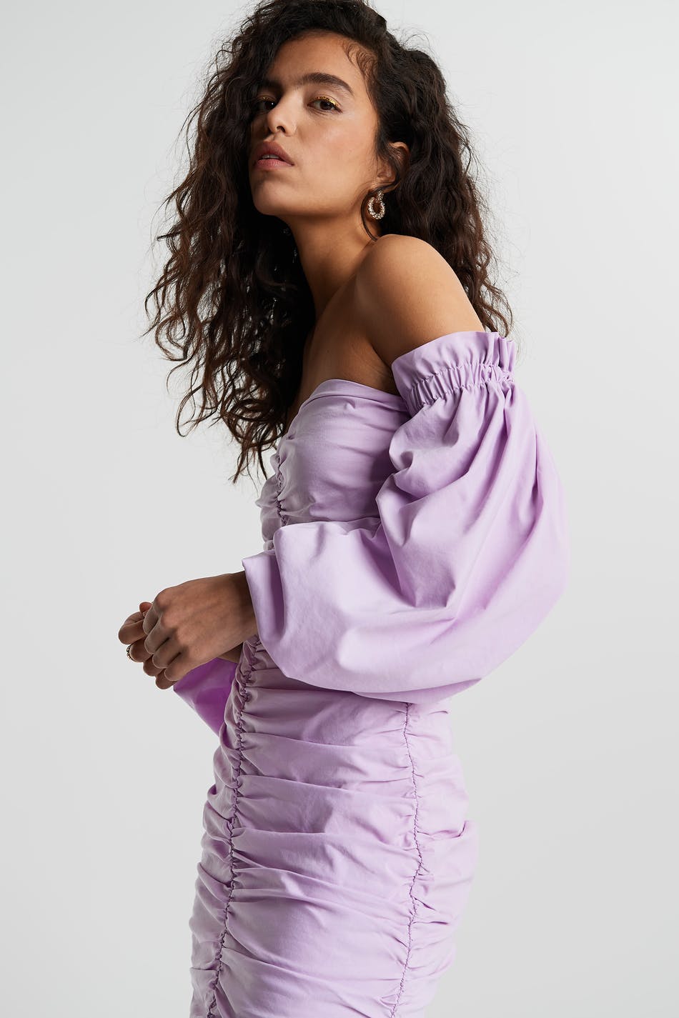 Odette off shoulder dress
