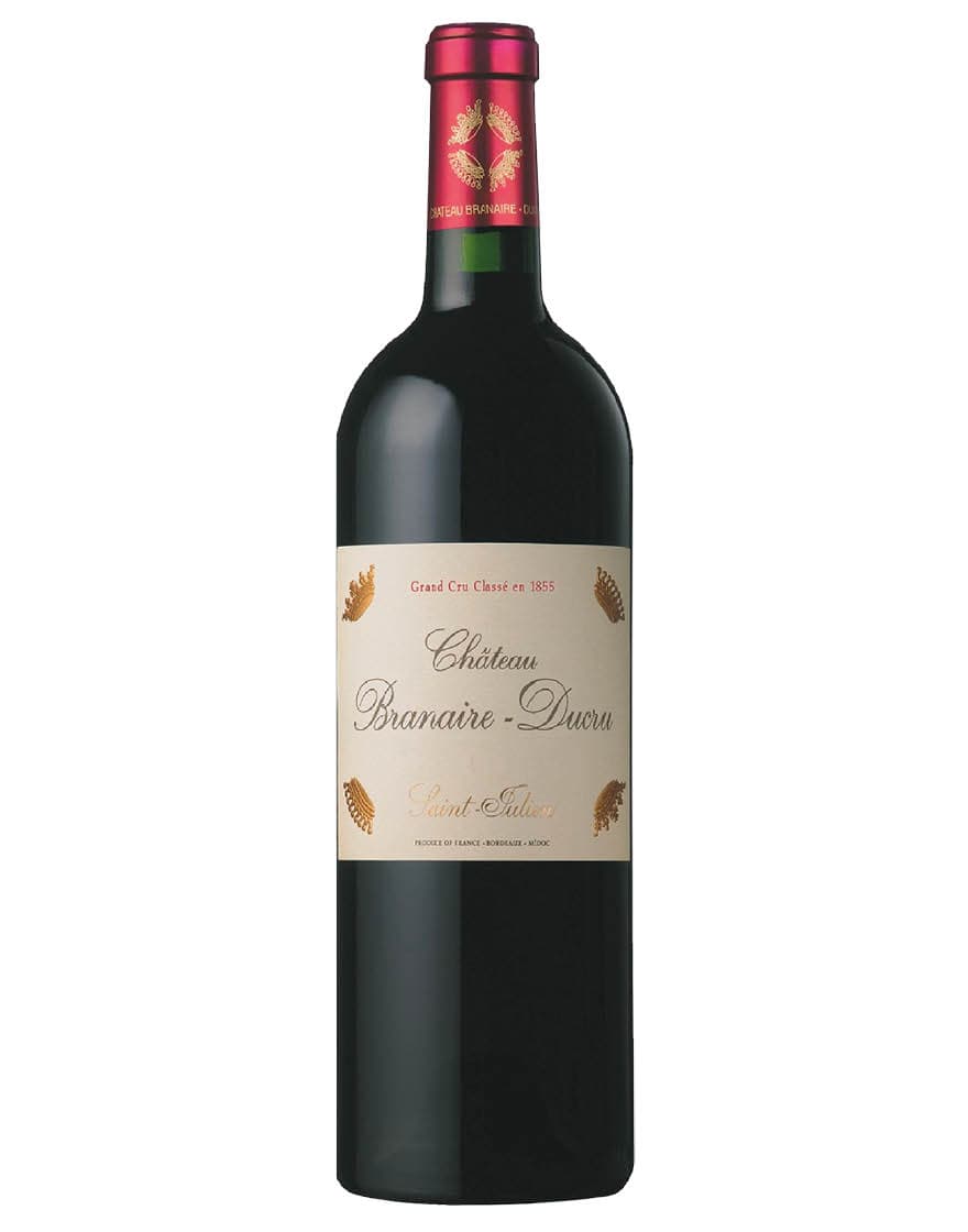 Saint-Julien 4ème Cru Classé AOC 2019 Château Branaire-Ducru 0,75 ℓ