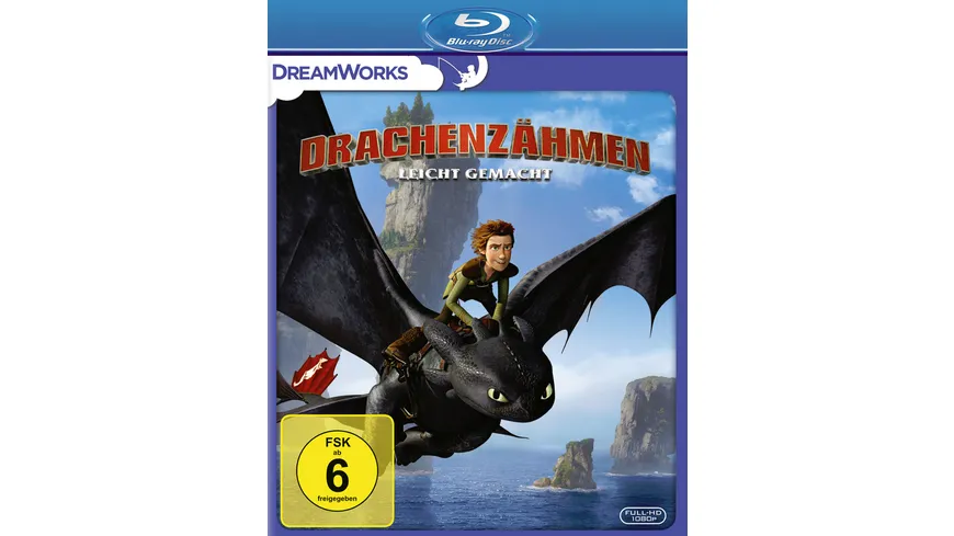 Drachenzähmen leicht gemacht