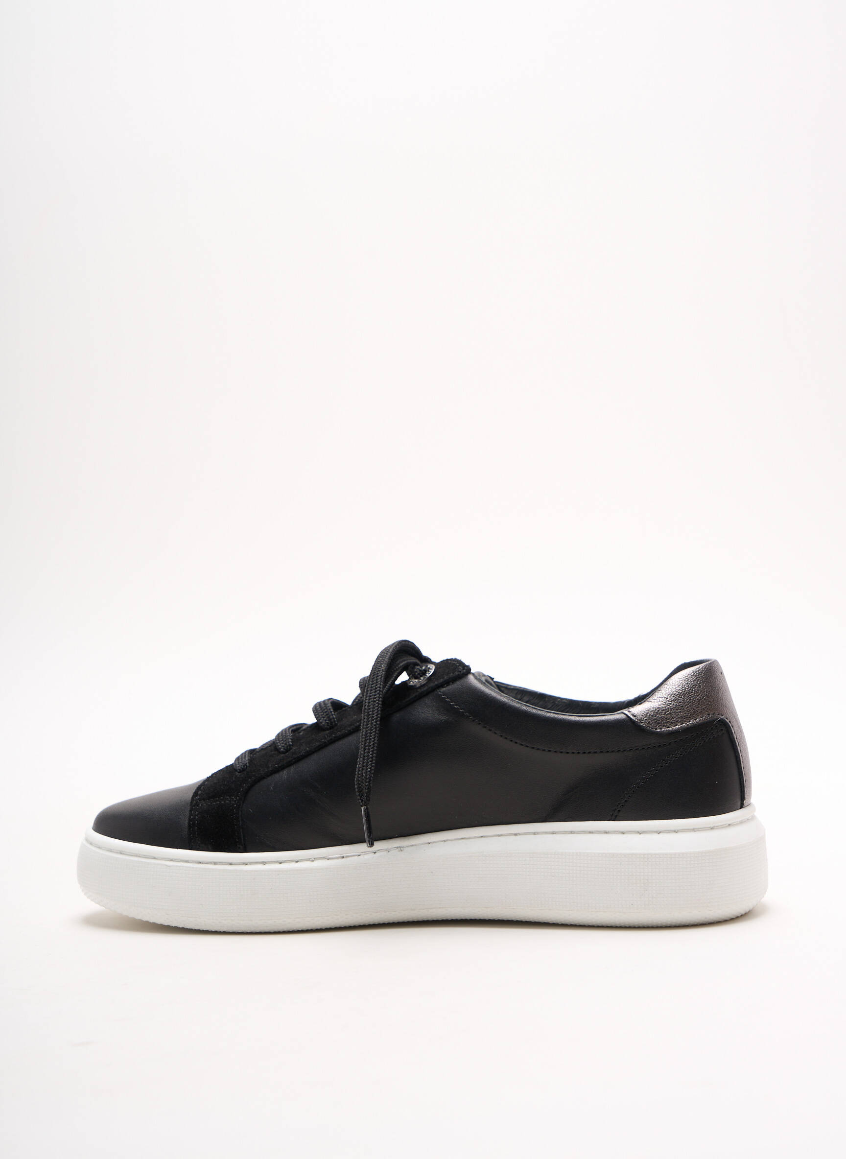 Myma Baskets Femme couleur noir