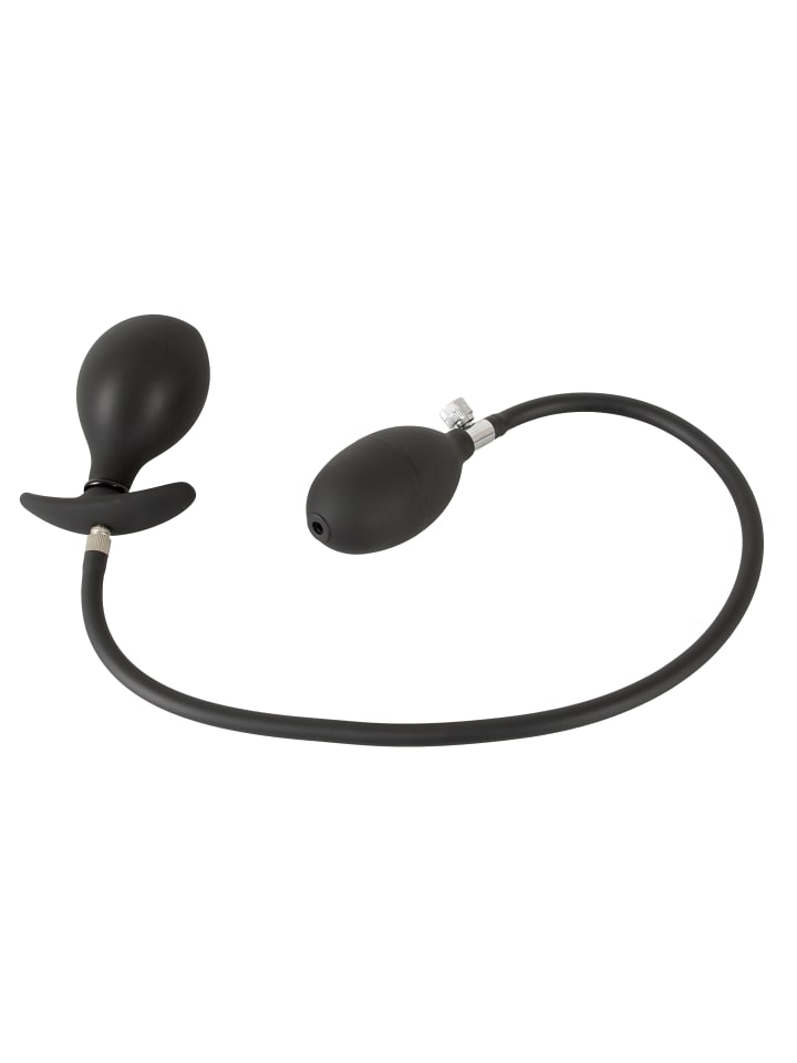 You2Toys aufblasbarer Analplug Inflatable Plug in schwarz günstig kaufen 8 cm