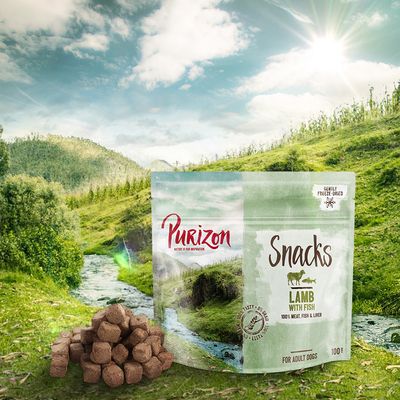 Purizon Snack Lamm mit Fisch - getreidefrei