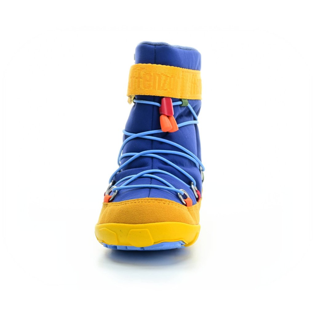 Affenzahn Schneestiefel Vegan Snowy Tukan Blau Winterbarfußschuhe
