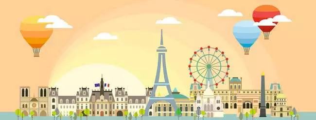 Puzzle 1000 Teile - Ein Tag in Paris