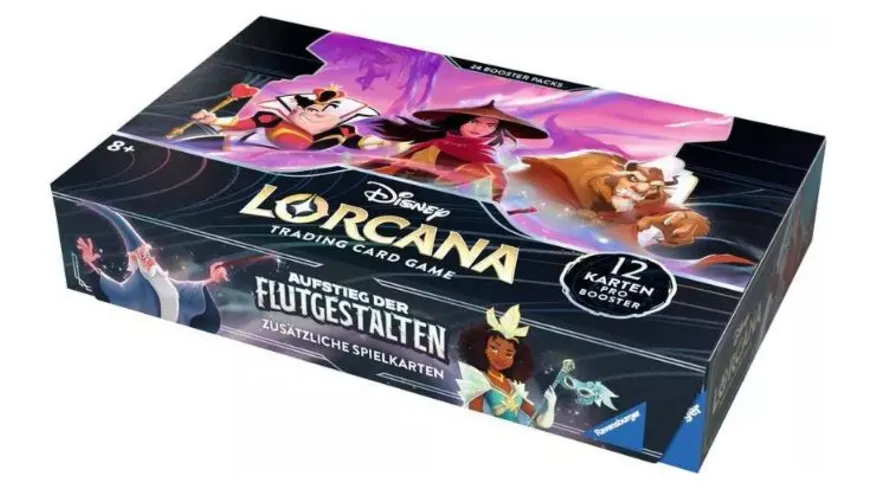 Ravensburger -  Lorcana Trading Card Game: Aufstieg der Flutgestalten - Booster (Deutsch)