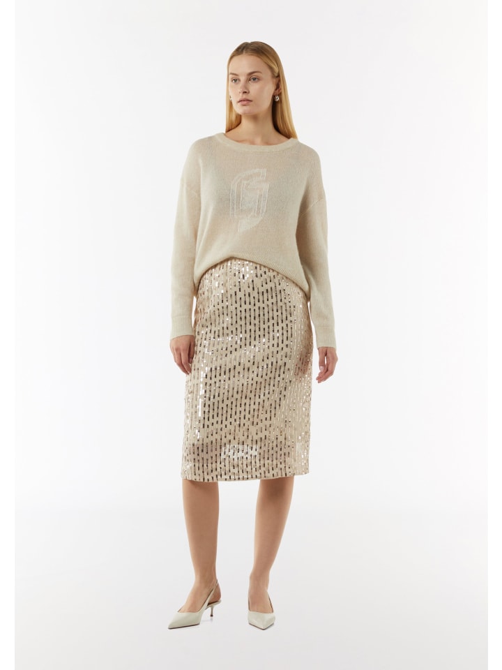 comma Rock kurz in Beige günstig kaufen