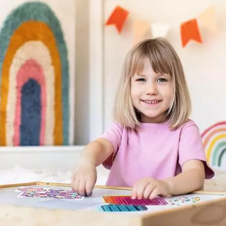 Bastelset DIY Mosaic Romantik - Bastelset für Kinder ab 8 Jahren