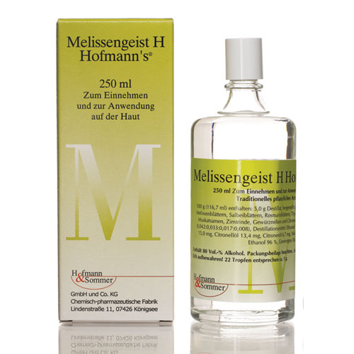 MELISSENGEIST H Hofmann's Tropfen  250 ml  Tropfen