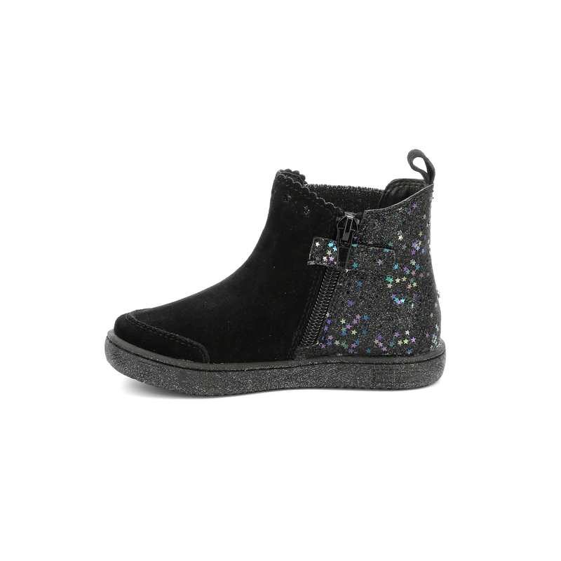 Boots cuir Blanou
