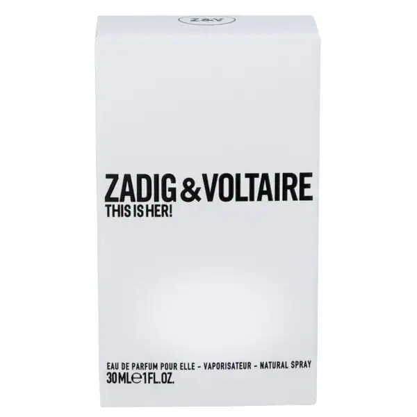 Zadig & Voltaire Tämä on hän! Eau de Parfum 30 ml