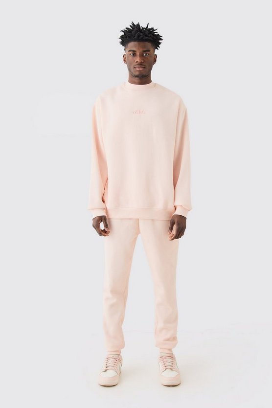 Oversize Official Sweatshirt-Trainingsanzug