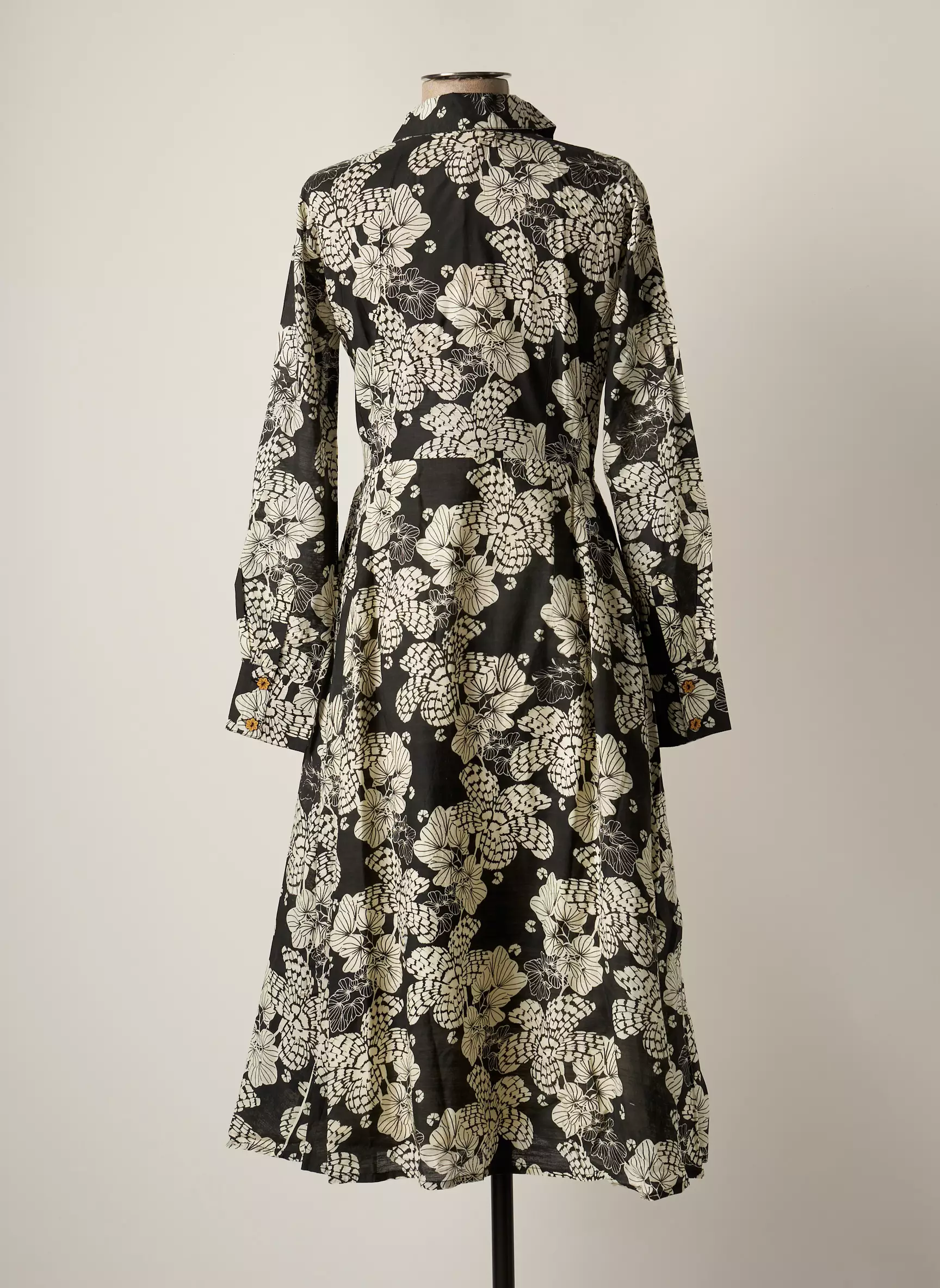 Chicosoleil Robes Mi Longues Femme couleur noir