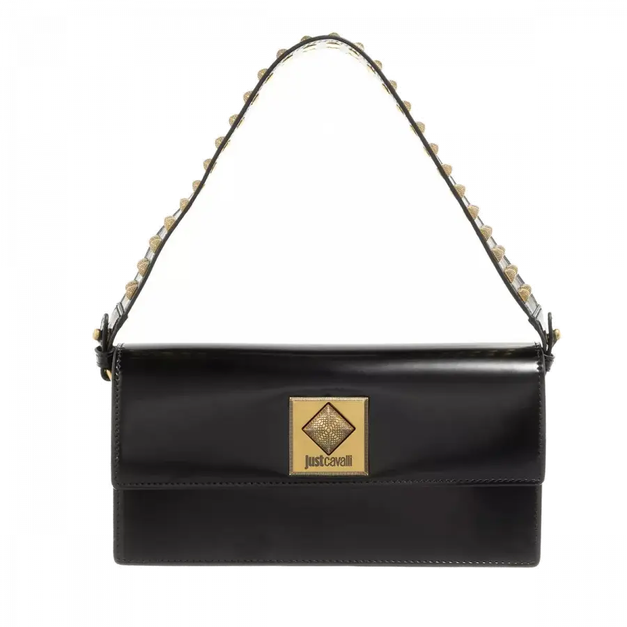 Just Cavalli - Just Cavalli Clutches & Evening Bags Kunstleder Black - schwarz