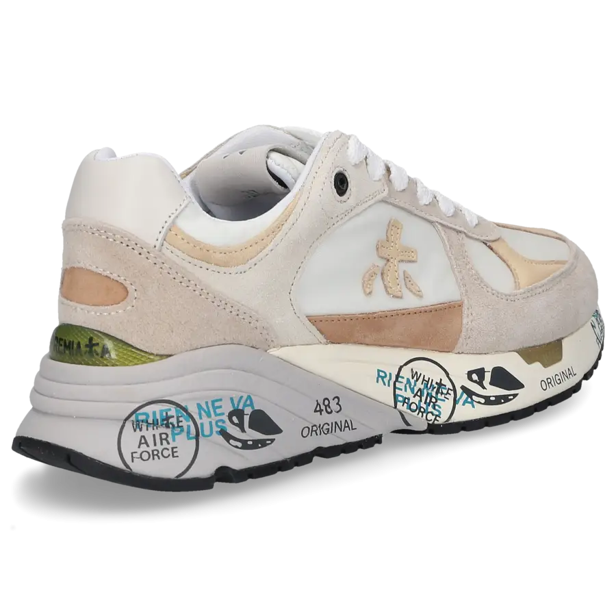 Premiata - Sneaker low MASED Kalbsleder - beige