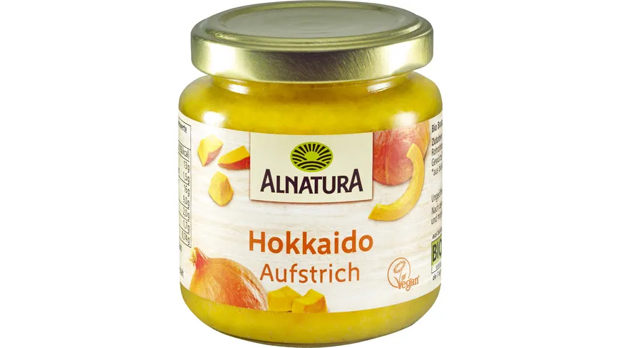 Alnatura Bio Brotaufstrich Hokkaido-Kürbis 125 g