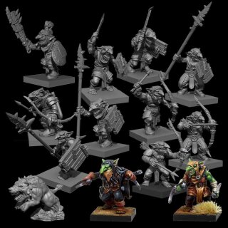 Kings of War Vanguard: Goblin Warband Set (2020)
