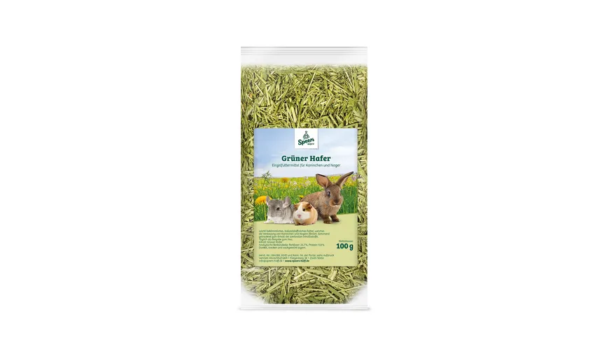 Speer´s Hoff Grüner Hafer 100 g