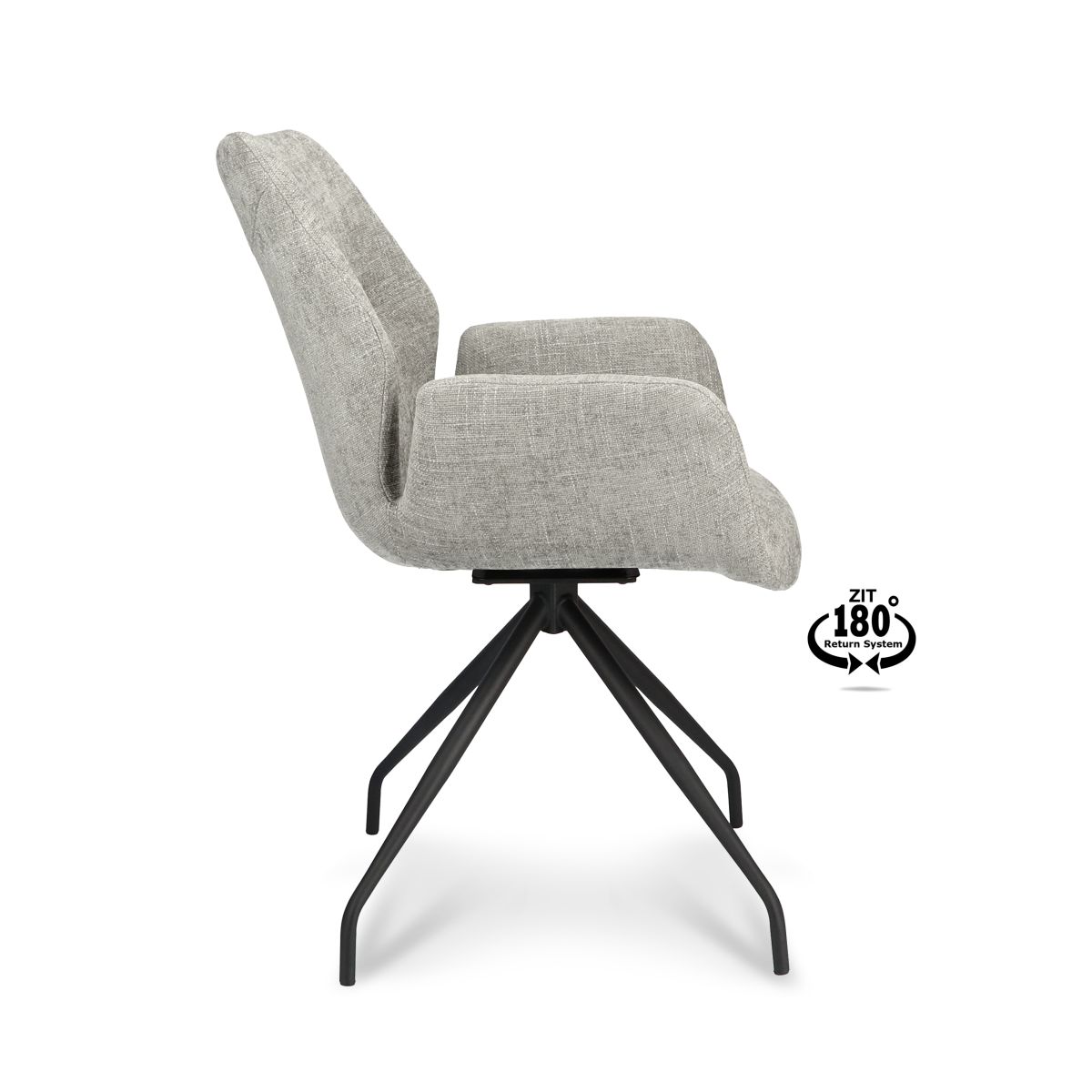 Trendhopper Esszimmerstuhl Vieve Taupe