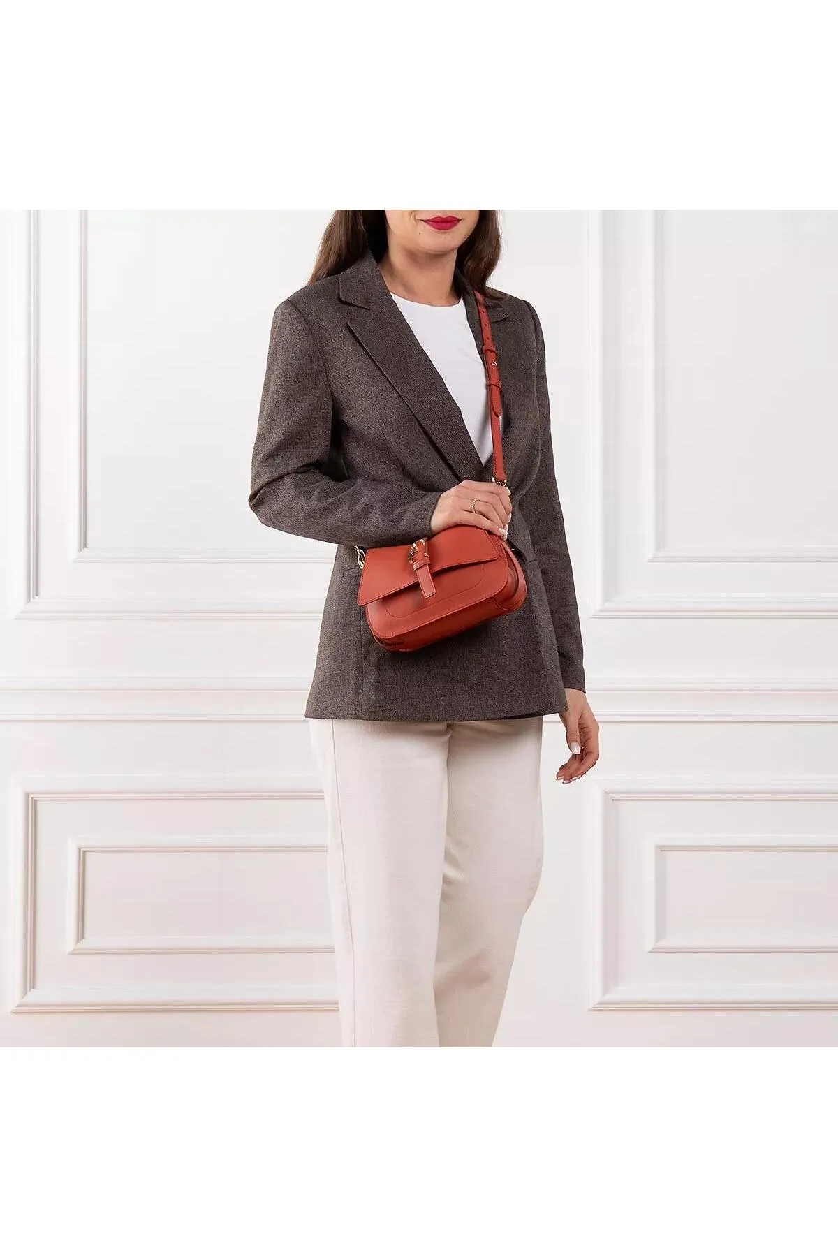 FURLA  Flow Mini Cannella mit Griff oben