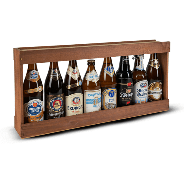 Demi-Mètre de Bières Allemandes