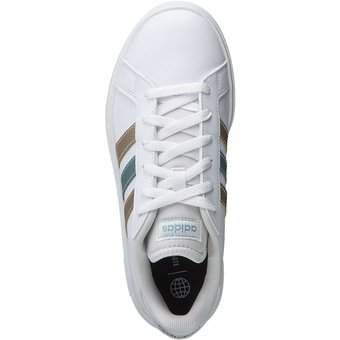 adidas Grand Court Base 2.0 Sneaker in weiß
