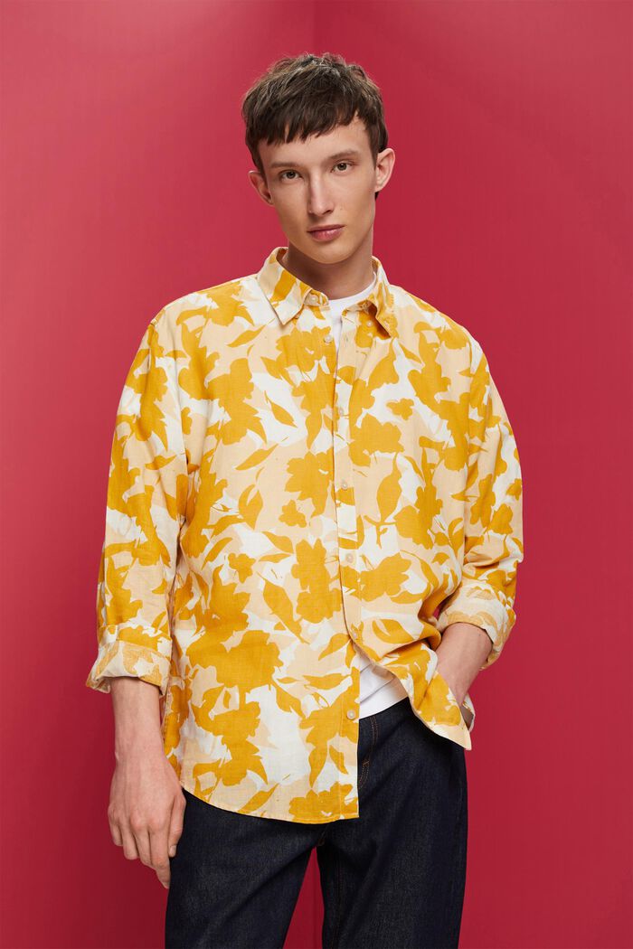 Shirts woven
