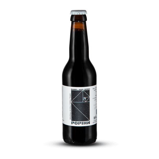 Imperial Russian Stout Mezcal Barrel Aged 33 cl