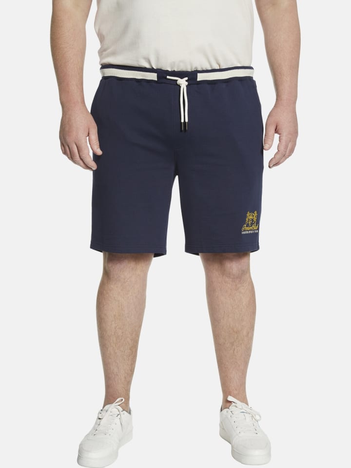 Charles Colby Joggingshorts BARON LUCES in dunkelblau günstig kaufen
