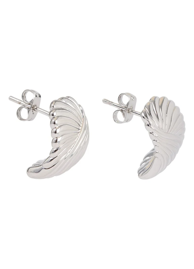 Missoma Ripple stud earrings