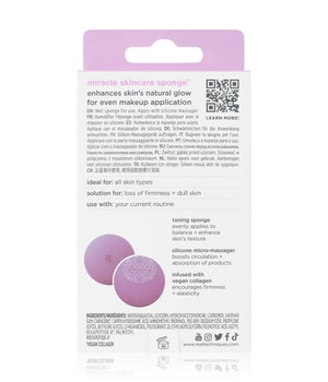 Real Techniques Miracle Skincare Sponge Make-Up Schwamm-1 Stk